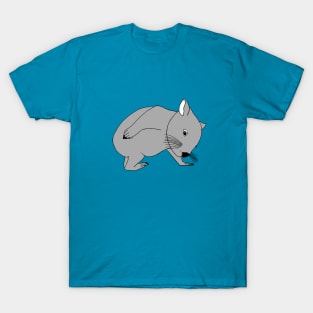 Wombat with an Itch T-Shirt